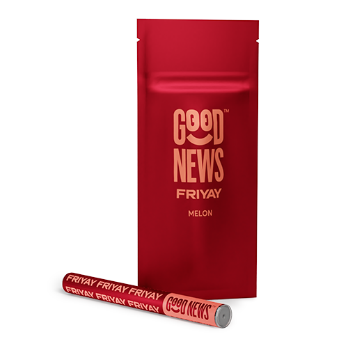 Photograph of product: Friyay | 0.3g | Disposable Vape | Good News