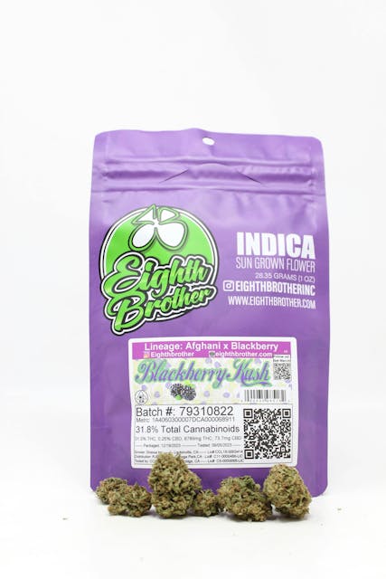 Photograph of product: Blackberry Kush | 14g