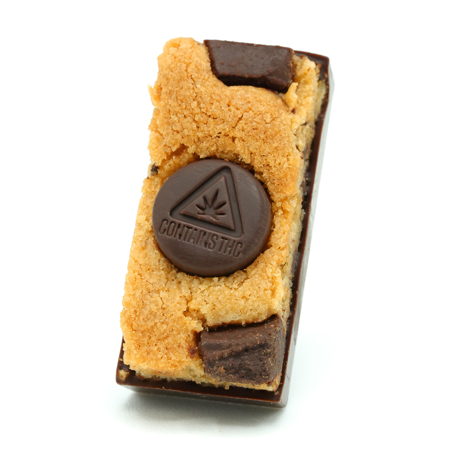 Photograph of product: Chocolate Chunk Cookie Bars - 10mg 3pk