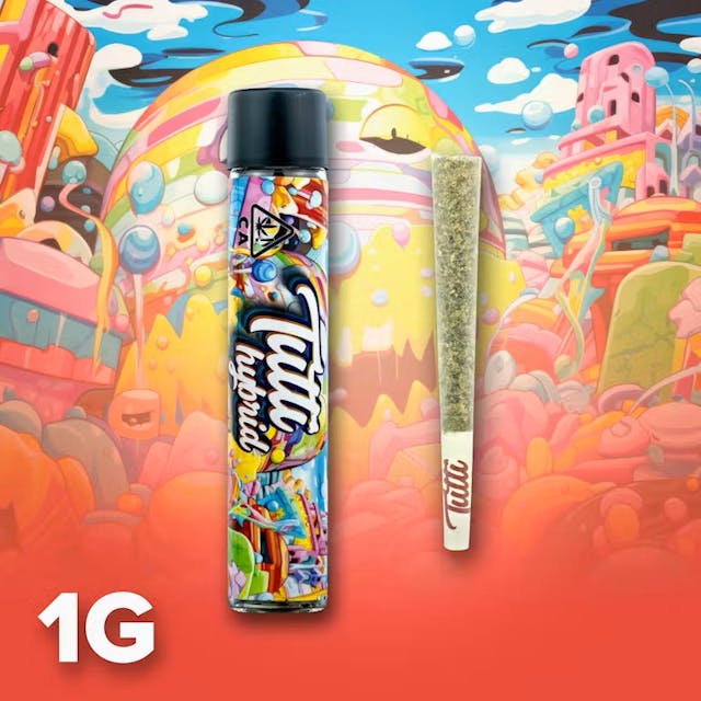 Photograph of product: Cali Haze Diamond Infused Pre-Roll - 1 g