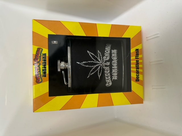 Photograph of product: Cheech & Chong Decorative Flask
