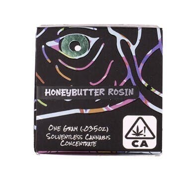 Photograph of product: Honey Butter 1g Cookies & Cream Live Rosin