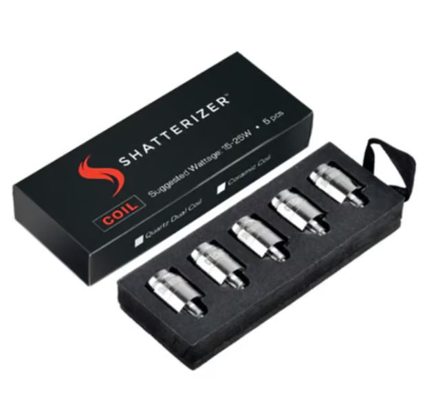 Photograph of product: Quartz Coils (5pk)
