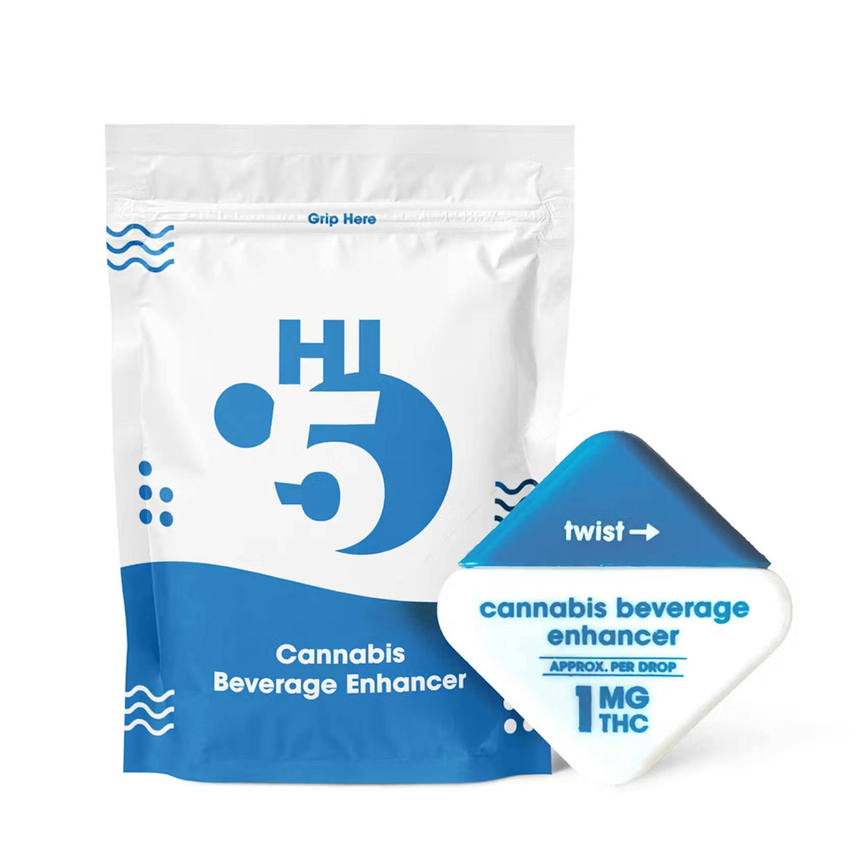 Photograph of product: Flavorless | Hi5 Beverage Enhancer | 50mg