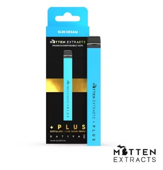 Photograph of product: Fly: Tropical Punch 1G Disposable Vape (H-S)