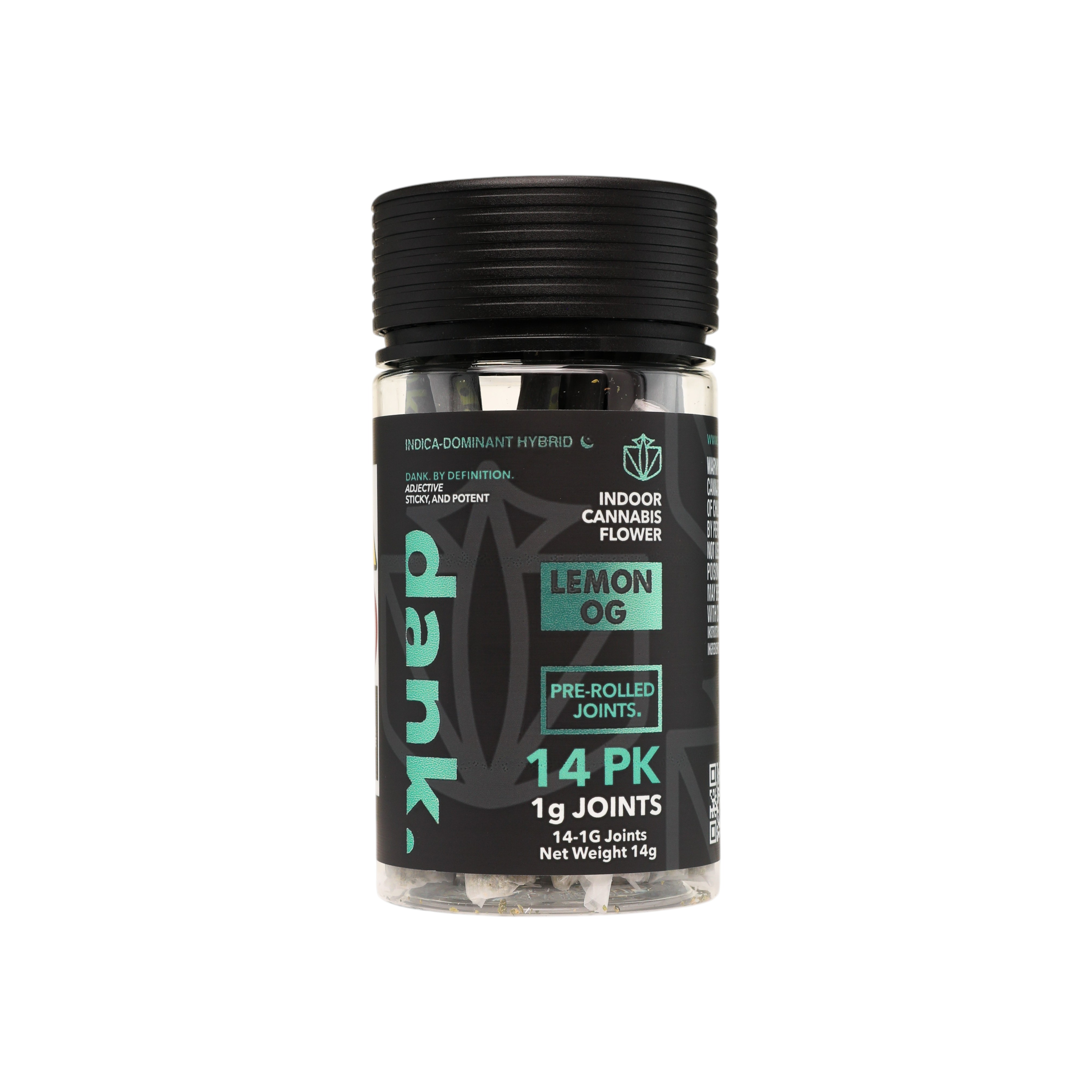Photograph of product: Dank Lemon OG 14pk Prerolls