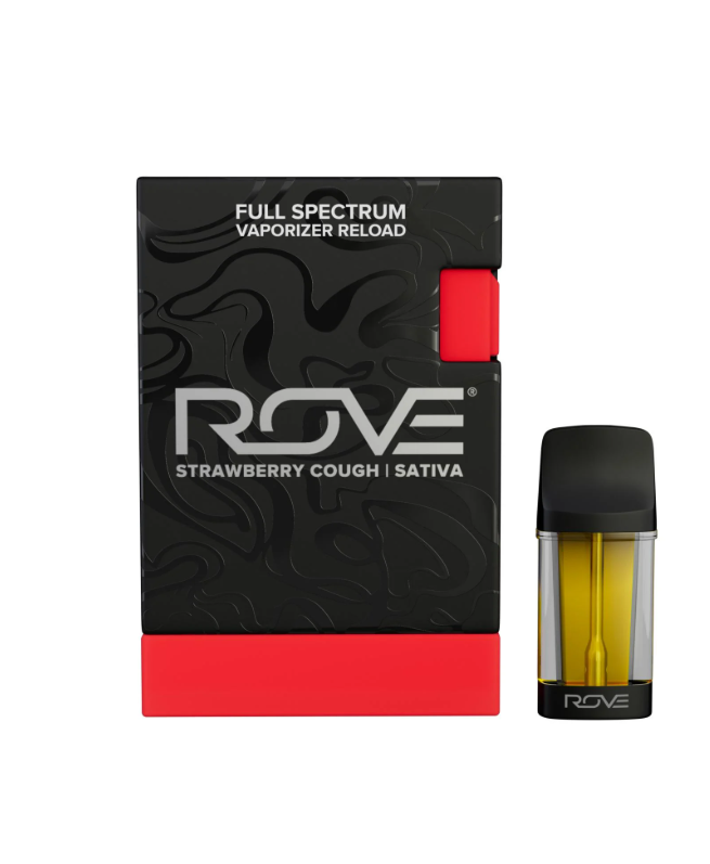 Photograph of product: Strawberry Cough - Live Resin Diamond Reload Pod - 1g