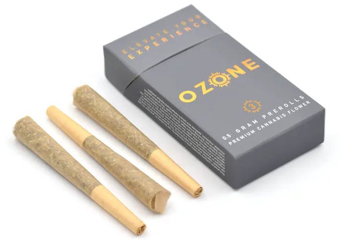 Photograph of product: Golden Cream Pre-Rolls | 3 pack