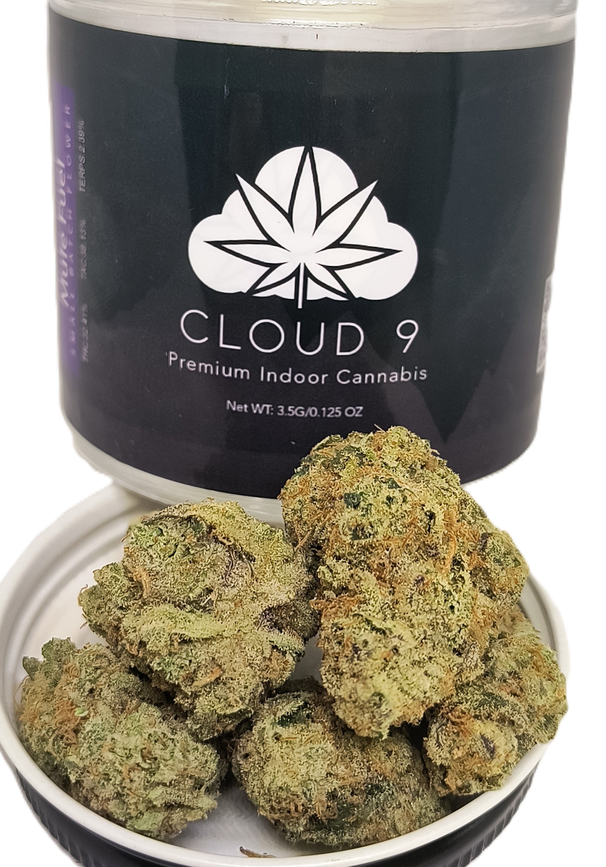 Photograph of product: Mule Fuel Jar | Cloud 9 - 3.5g