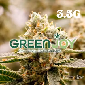 Photograph of product: Green Joy Flower 3.5g- Cookies n Chem