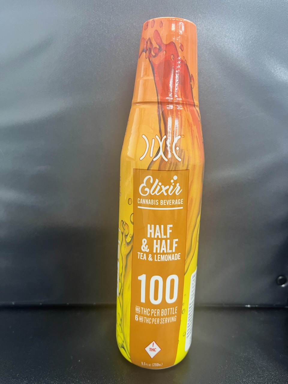 Photograph of product: DIXIE ELIXIR - HALF & HALF 100MG