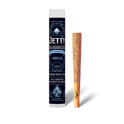 Photograph of product: Diamond Popz X Fatso Solventless Infused Preroll [I]