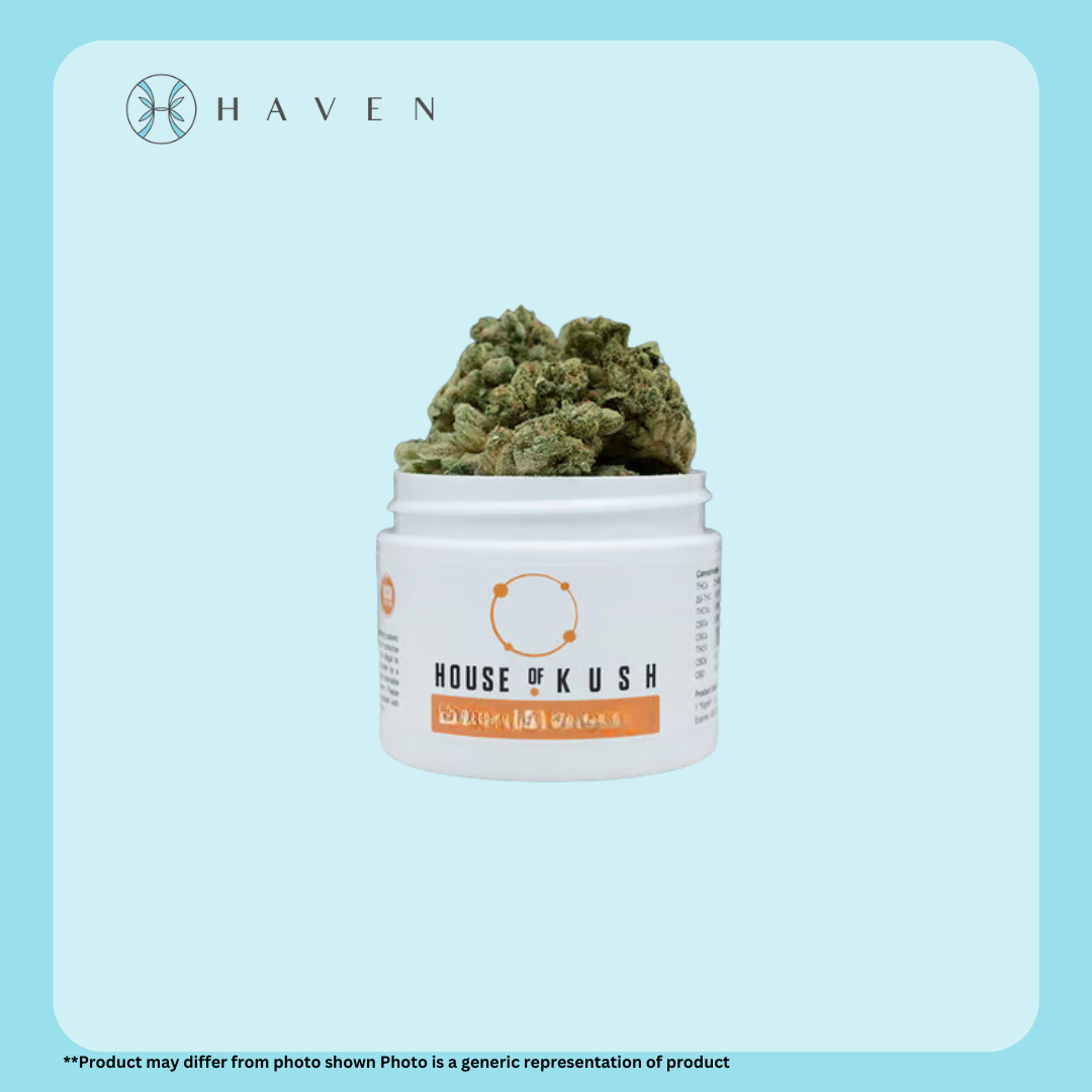 Photograph of product: 7g Mr. Stinky (Prepacked Bud) | House of Kush