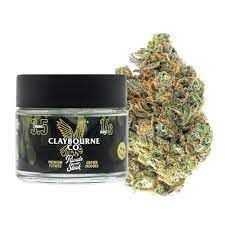 Photograph of product: [Claybourne Co.] Flower - 3.5g - Blue Dream (S) - 
