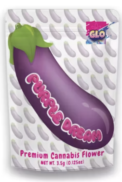 Photograph of product: GLO | Power Puff Girls | 3.5G Bag