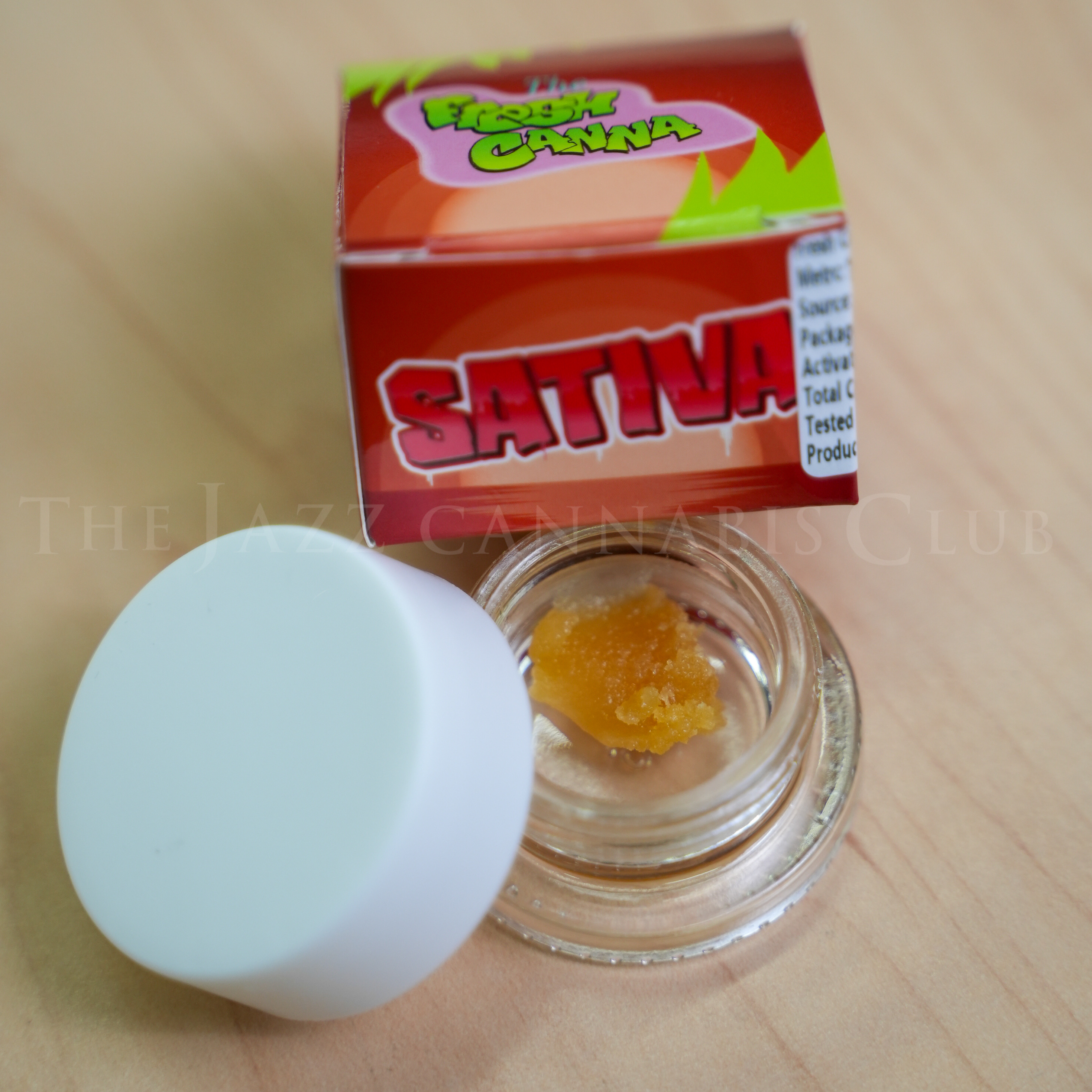 Photograph of product: Fresh Canna - Blue Dream - Live Resin