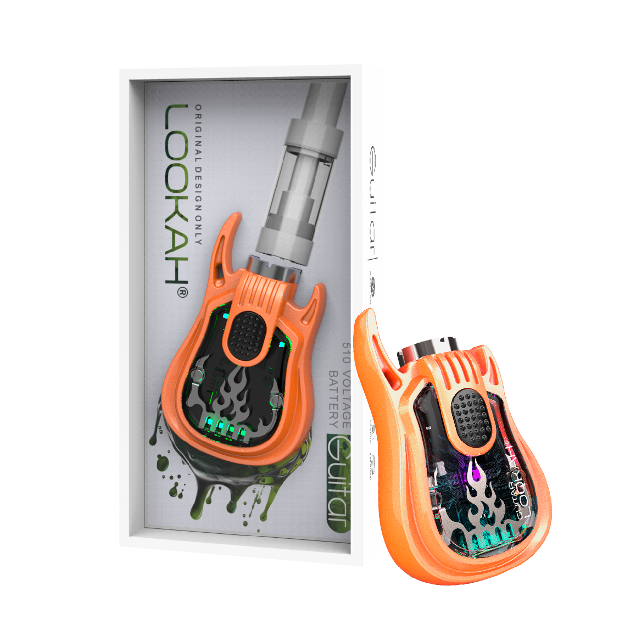 Photograph of product: Lookah | Guitar 510 Vape Battery