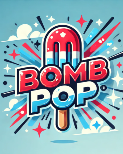 Photograph of product: Deli - Bomb Pop - 2g