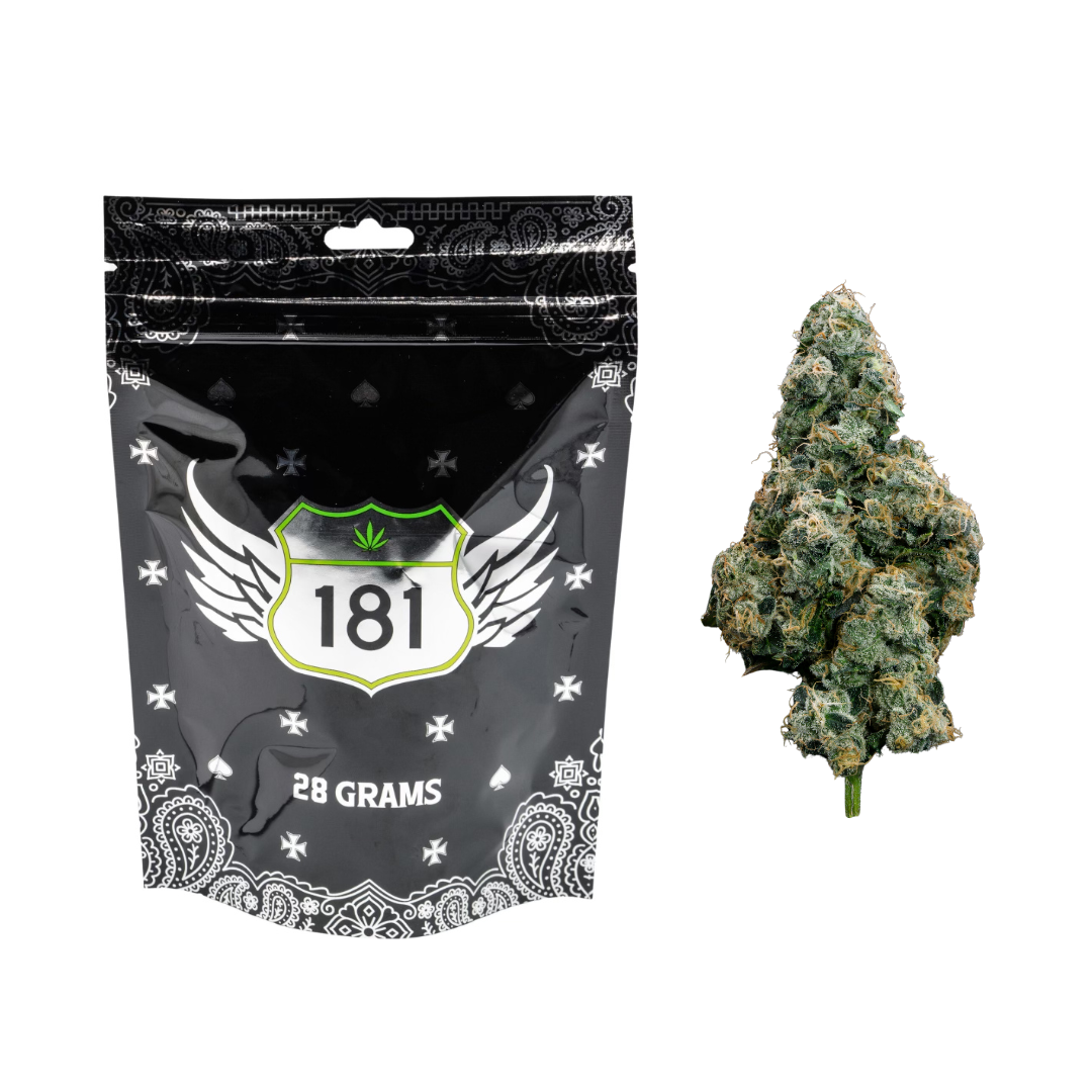 Photograph of product: Exit 181 - LSD (1oz) - 28g