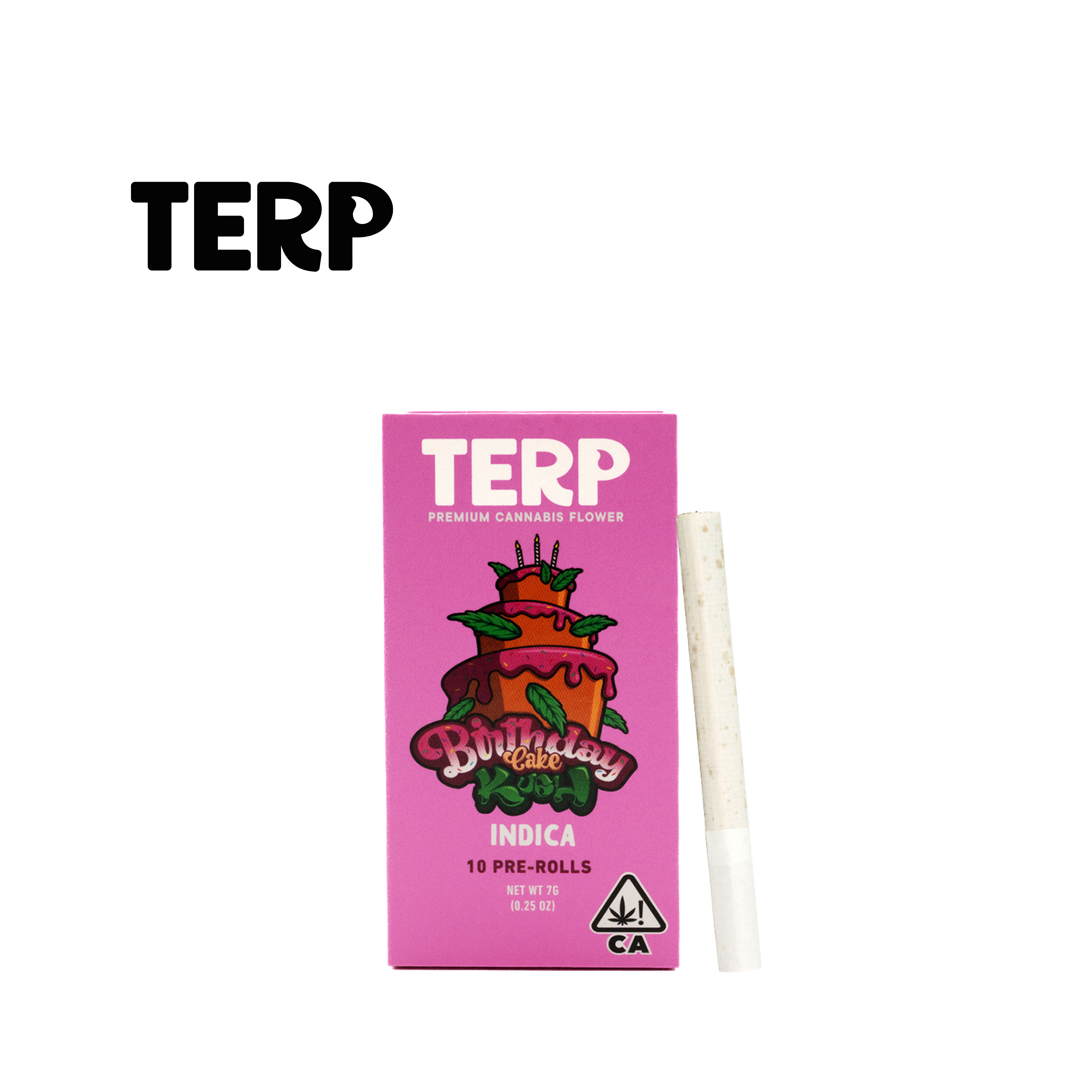 Photograph of product: BIRTHDAY CAKE KUSH 7G 10 PACK CANNARETTES