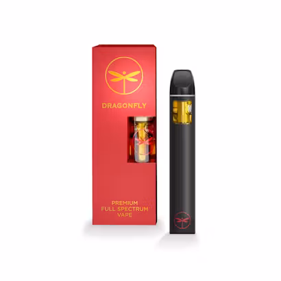 Photograph of product: Dragonfly Tahiti Breeze Disposable Vape Rec