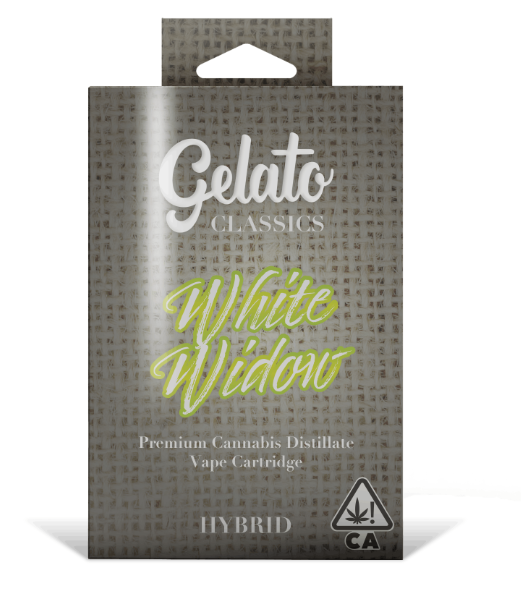 Photograph of product: Gelato | White Widow Classic Cartridge | 1g