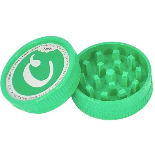 Photograph of product: NJ Leaf Hemp Plastic Grinder