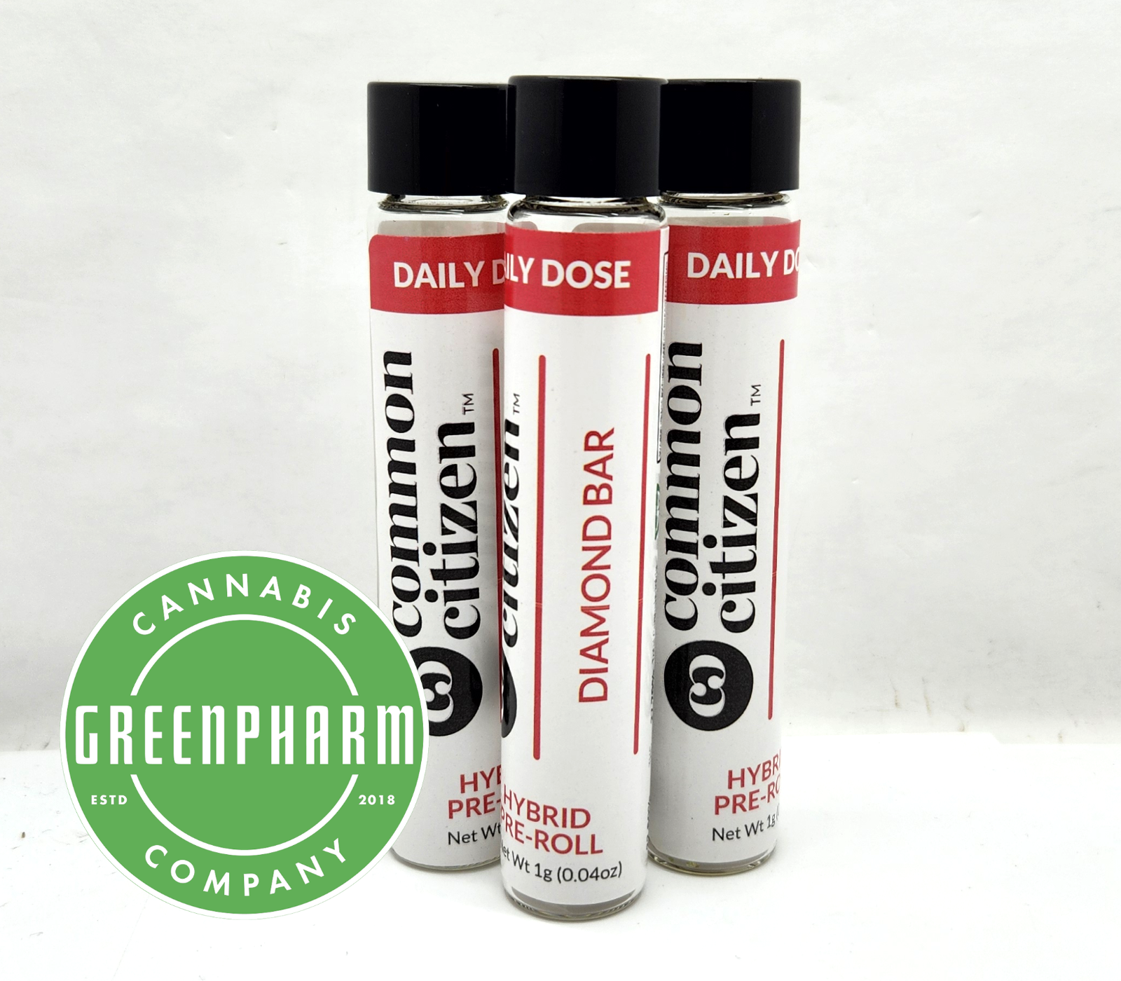 Photograph of product: Pre-Roll | Common Citizen | Diamond Bar Preroll