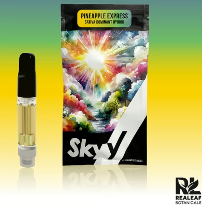 Photograph of product: Pineapple Express Cartridge ( H ) 1g