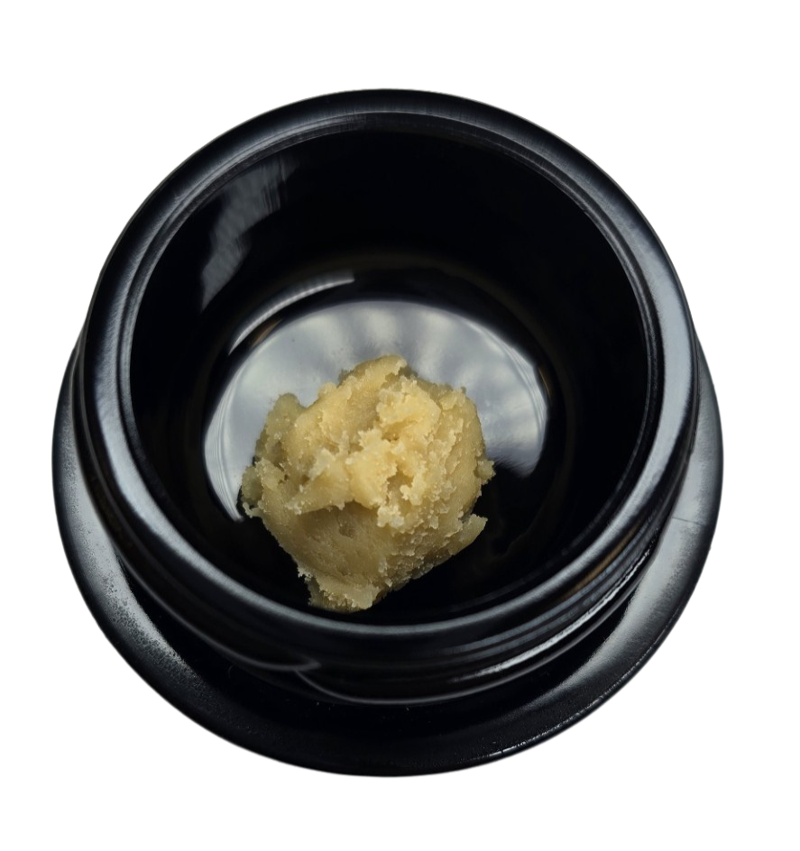Photograph of product: GMO Live Rosin Batter - 1g