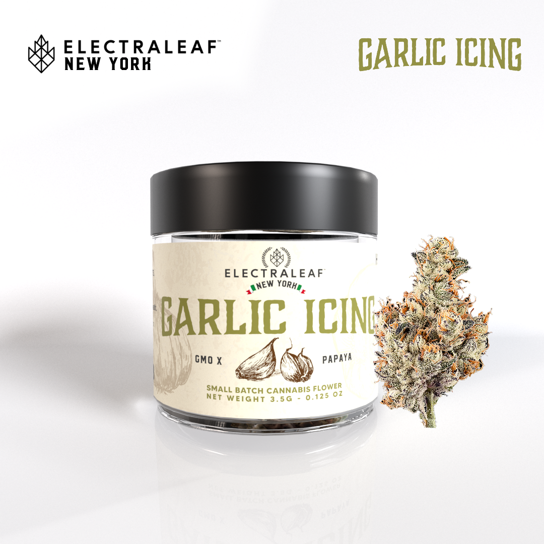 Photograph of product: Garlic Icing - 3.5g