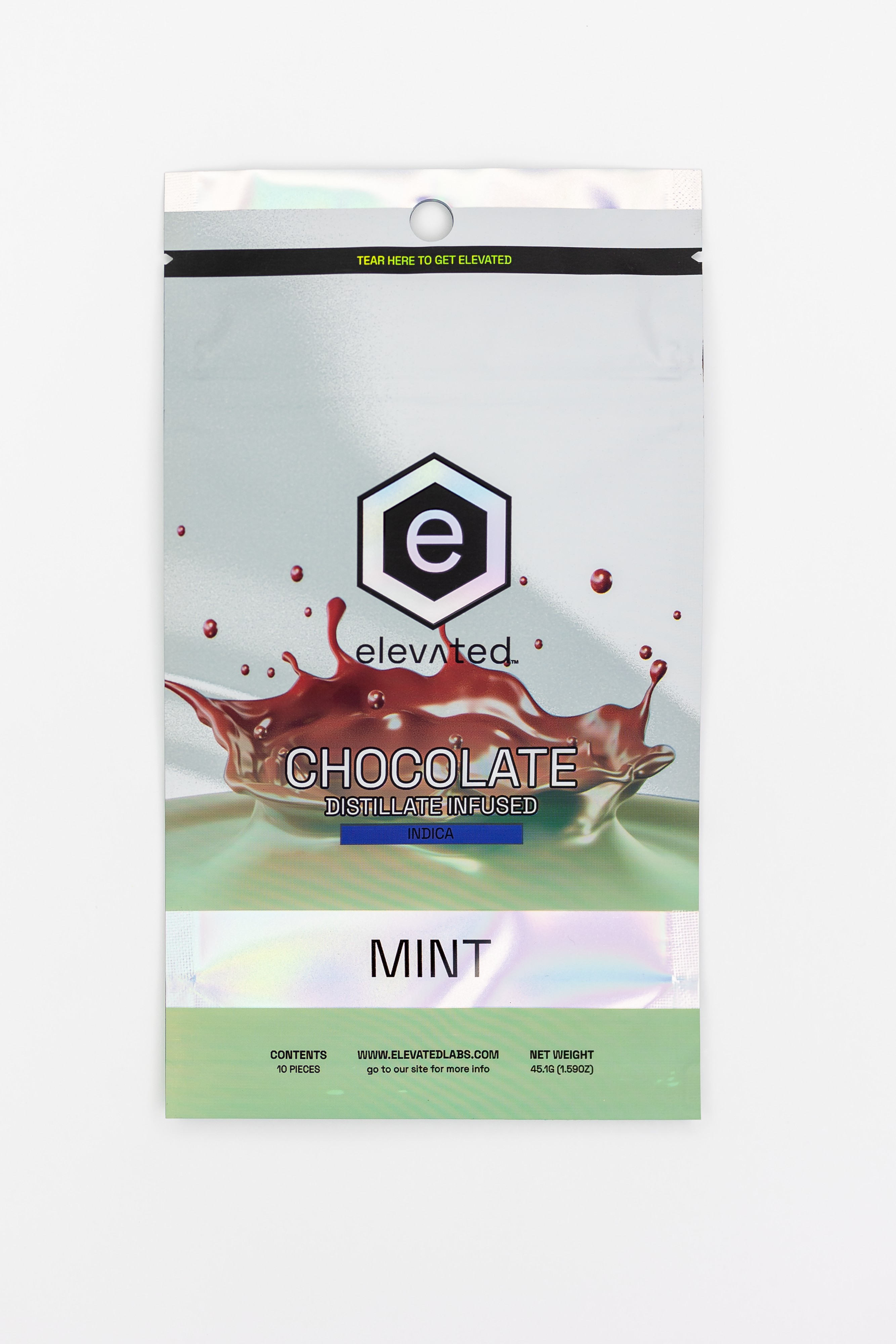 Photograph of product: Elevated - Mint Chocolate 100mg