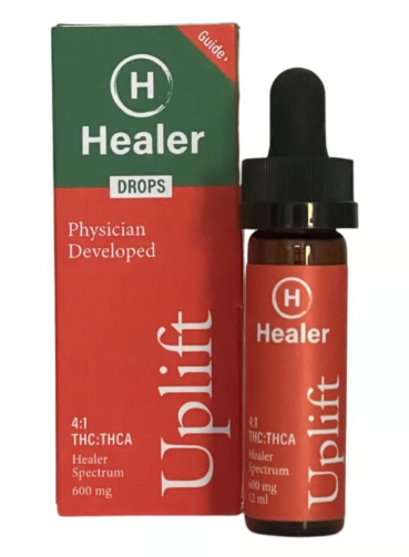 Photograph of Product: Healer Tinctiure |  Uplift | 100mg