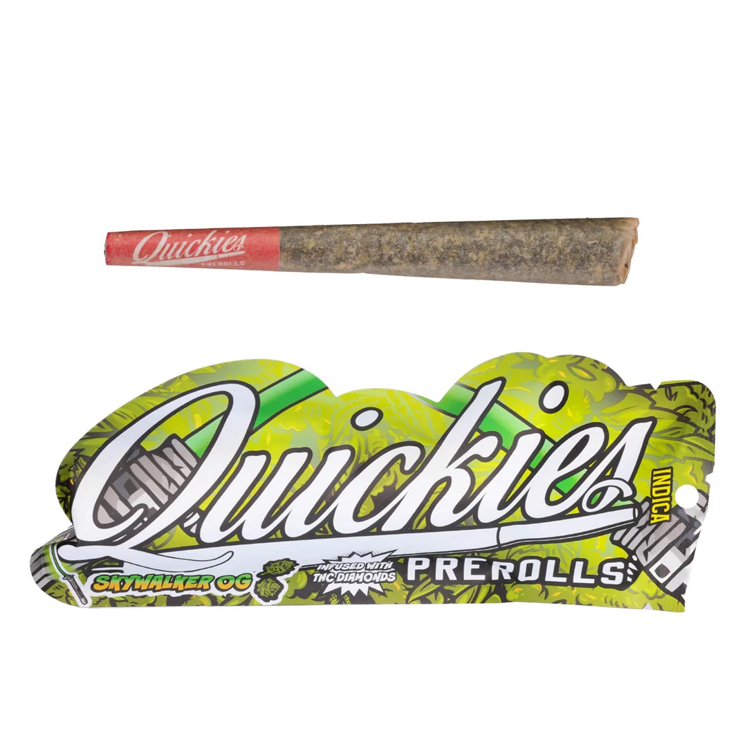 Photograph of product: $13 | Skywalker Og Infused Quickies