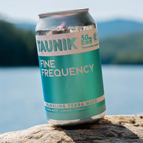 Photograph of product: TAUNIK Fine Frequency Plus Yerba Matte 10mg TH-oui 10mg CBD