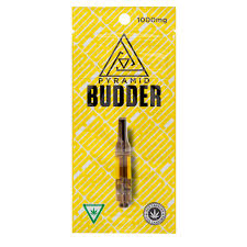 Photograph of product: Pyramid Budder - Zoreoz - - Vape Cartridge