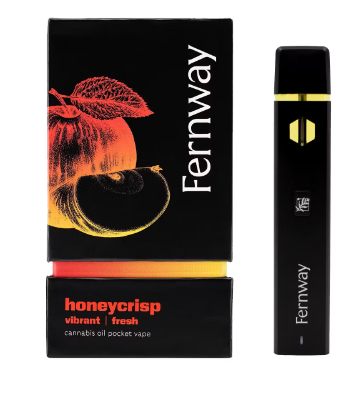 Photograph of product: Fernway | 2g  AIO Travler Vape | Honeycrisp
