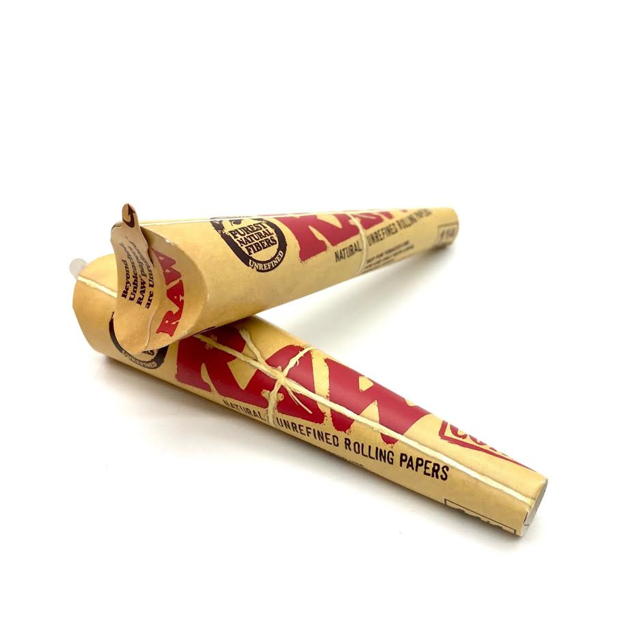 Photograph of product: Cones | Raw Classic 1 1/4" | 6pk