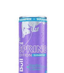 Photograph of product: Spring Edition Sugar-Free Grapefruit & Blossom 12oz Energy Drink