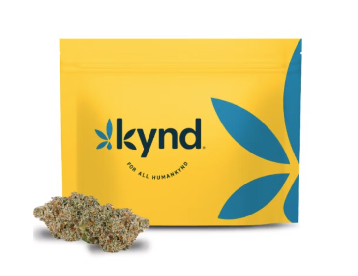 Photograph of product: Zkittle Mintz | Flower | 3.5g | Hybrid