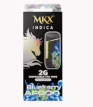 Photograph of product: MKX Disposable - Blue Afgoo