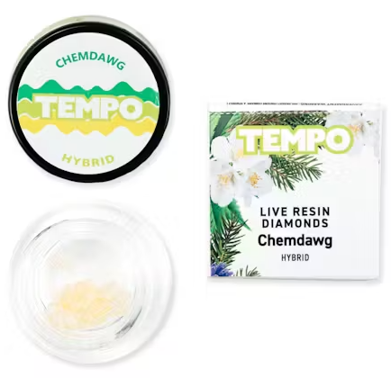 Photograph of product: Chemdawg [H] - Live Resin Diamonds