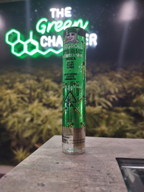 Photograph of product: au chocolat Plant x Northern Lights - Infused Preroll