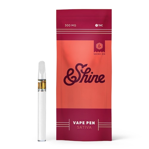 Photograph of product: &Shine Relax Pen /300mg