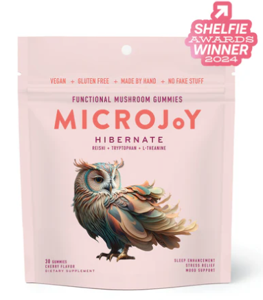 Photograph of product: MicroJoy Hibernate Gummies 5pk