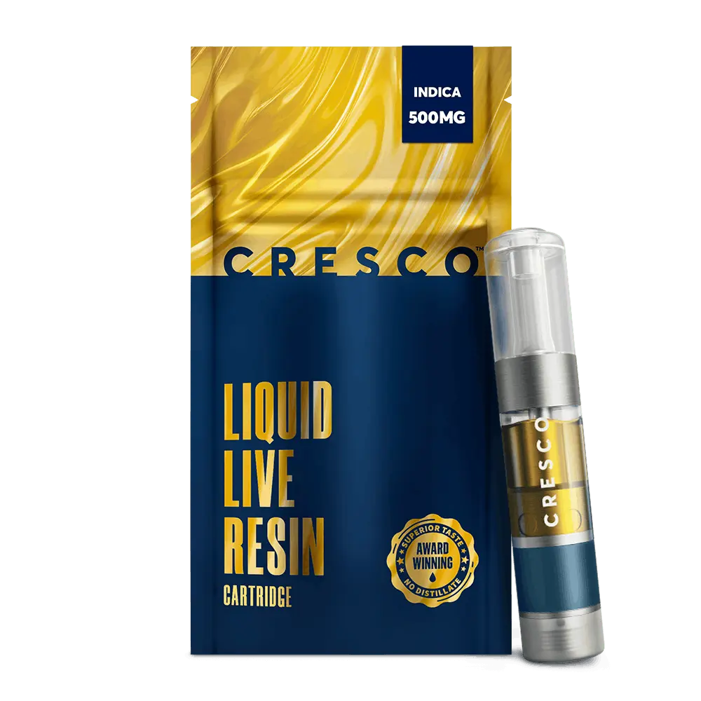 Photograph of product: Cresco | Dirty Bird Live Resin Cartridge