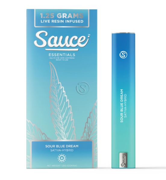 Photograph of product: SOUR BLUE DREAM - 1.25G ALL IN ONE