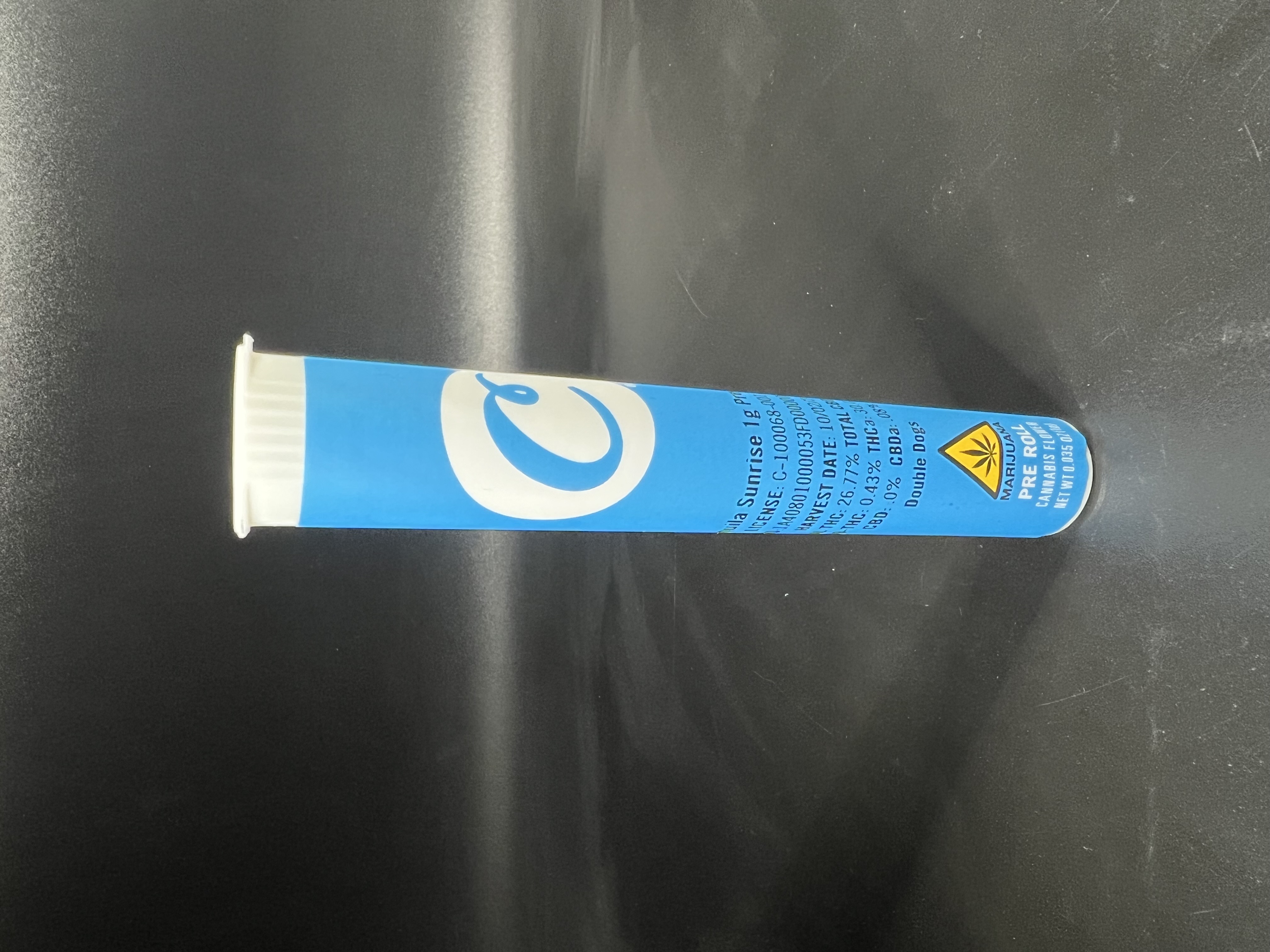 Photograph of product: Triple Scoop - - Cookies Pre-Roll - Hybrid