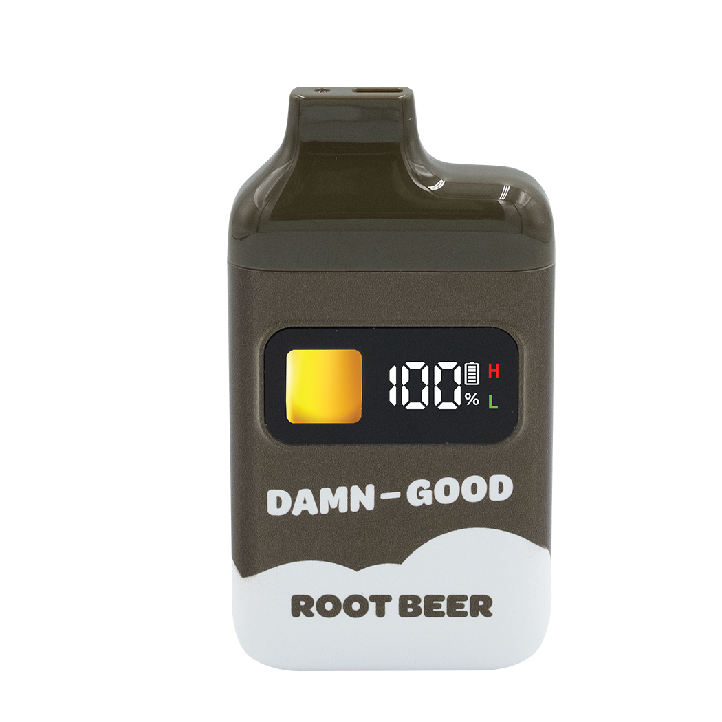 Photograph of product: Damn Good Rootbeer Disposable 2G