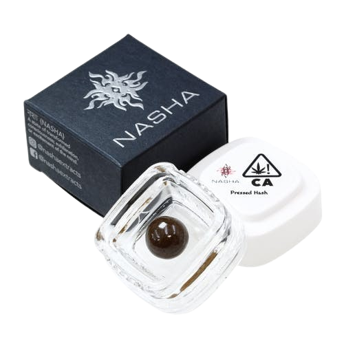 Photograph of product: Nasha | Moroccan Peaches Onxy Pressed au chocolat | 1.2g